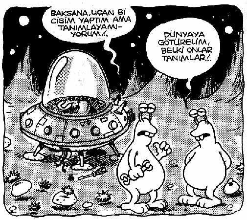 En komik uzaylı karikatürleri - Resim: 4