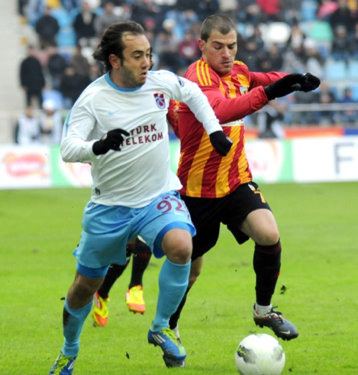 Trabzonspor Kayseri deplasmanında - Resim: 4