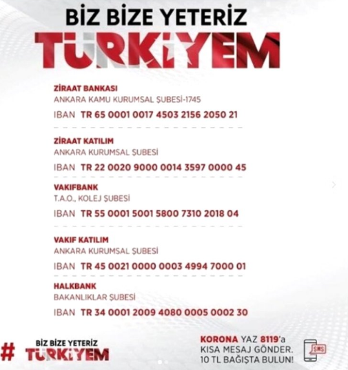 "Biz Bize Yeteriz" kampanyasına en yüksek bağışı yapan ilk 10 isim! 1. sırada bakın kim var? - Resim: 4