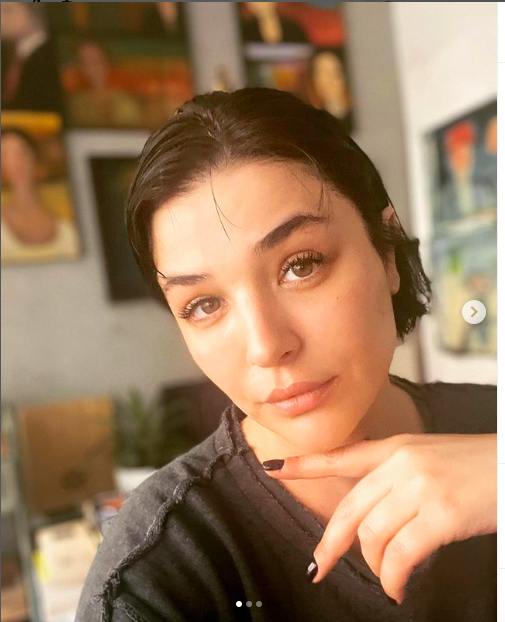 Gonca Vuslateri'den Melis Sezen'e sütyensiz destek! İçimde büyüyen... - Resim: 2