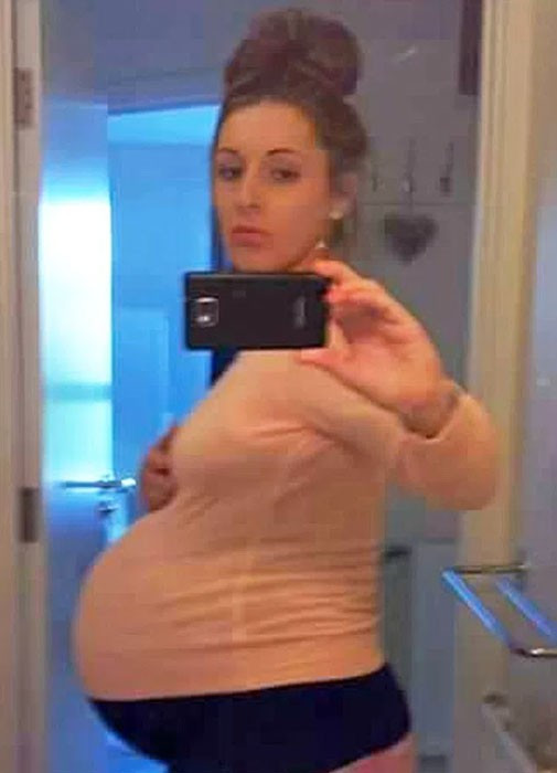 Taşıyıcı anne oldu ama ultrasonda girince gözlerine inanamadı! - Resim: 1