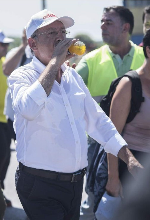 Adalet Yürüyüşü 17.gün neler oluyor Kılıçdaroğlu'nun en büyük destekçisi - Resim: 1