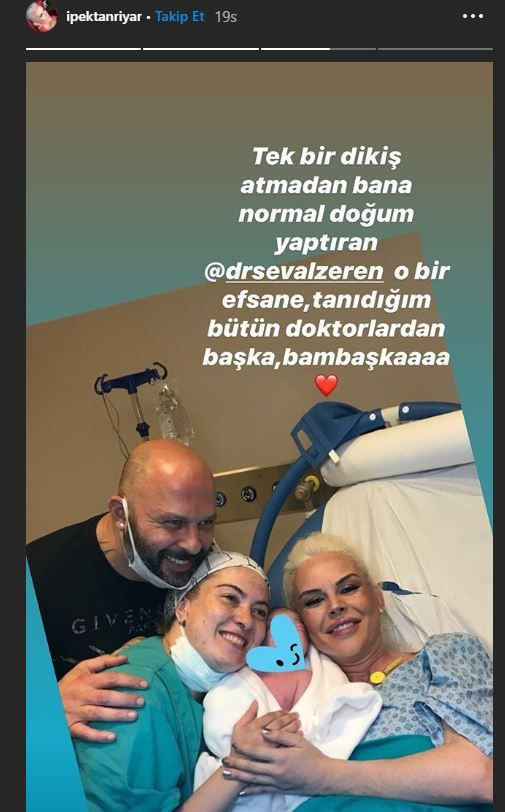 Hamile olan İpek Tanrıyar anne oldu! Bebeğiyle ilk fotoğrafı - Resim: 4