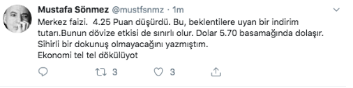 Merkez Bankası'nın faiz kararı sonrası uzmanlardan çarpıcı değerlendirmeler - Resim: 1