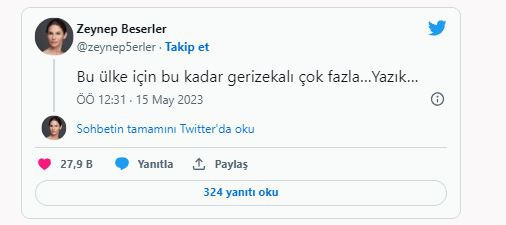 Zeynep Beşerler'in seçim sonucu hazımsızlığı! Halka hakaret etti... - Resim: 0