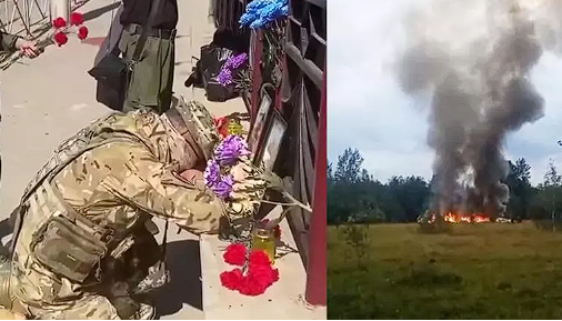 Hostes kazadan önce söylemiş! Prigojin'in jetinde gizemli onarımlar yapıldığı iddiası - Resim: 1