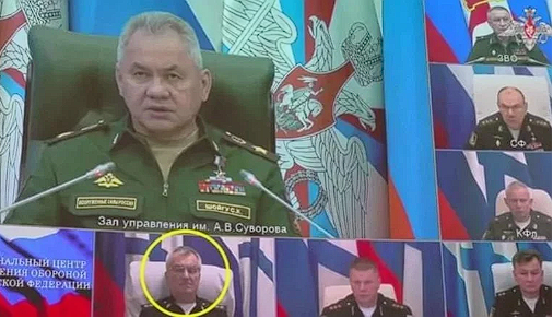 Ukrayna'nın 'öldürüldü' dediği Rus komutan ortaya çıktı - Resim: 0