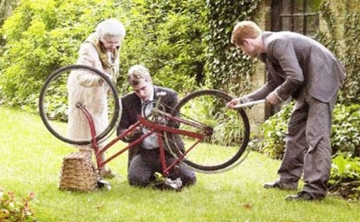 Kraliyet düğününden skandal fotoğraflar! - Resim: 2