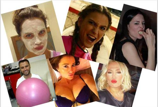 Ünlülerin ilginç profil fotoğrafları - Resim: 1