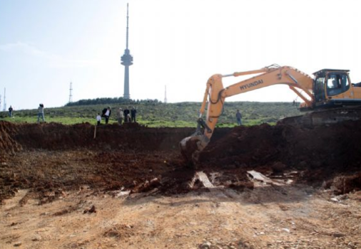 Çamlıca'ya ilk kazma vuruldu - Resim: 3