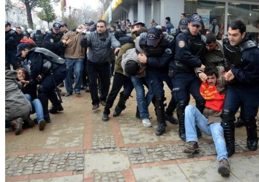 Bu kez babası yetişemedi - Resim: 1