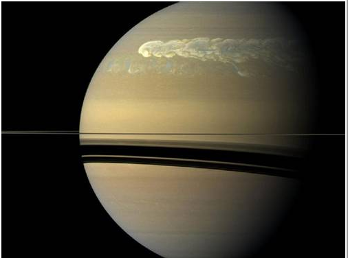 Satürn’deki fırtınadan kareler - Resim: 3