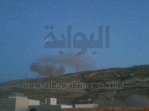 Mısır Libya'yı vurdu! İlk fotoğraflar - Resim: 1