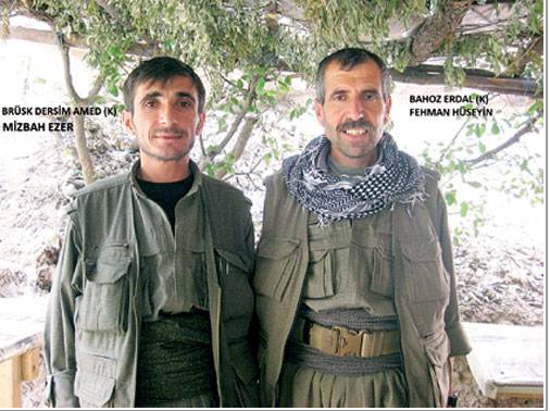 İşte PKK'nın Kandil kadrosu - Resim: 2