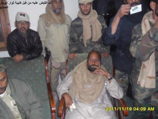 Kaddafi'nin kayıp oğlu böyle yakalandı! - Resim: 2