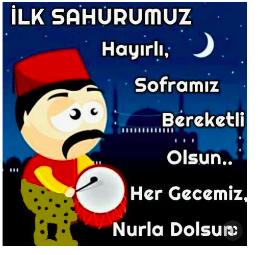 Ramazan ayı kutlama mesajları 2021 kısa resimli hayırlı Ramazan sözleri - Resim: 2