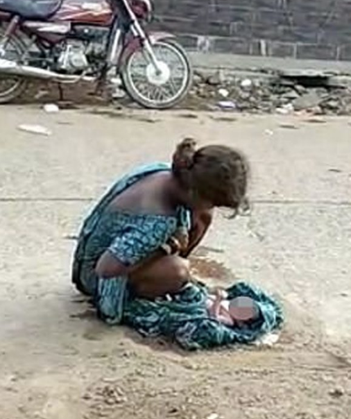 17 yaşındaki kız sokakta doğurdu bebeğin babası ise bakın kim çıktı! - Resim: 1