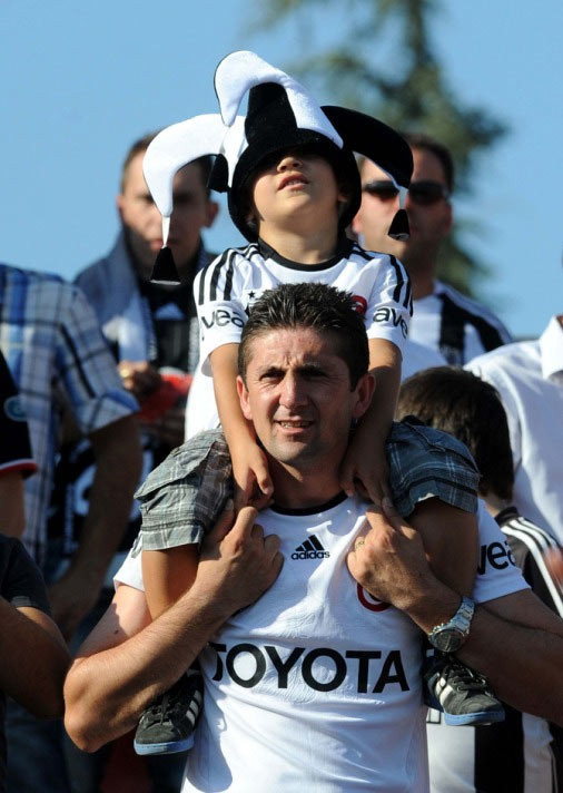 Eskişehir - Beşiktaş maçından kareler - Resim: 3