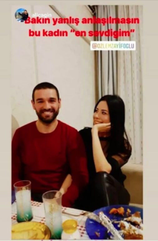 İzmir depreminde ölen Ali Çağın Kaygusuz'a sevgilisi Özlem Zayıfoğlu'nun duygusal vedası - Resim: 3