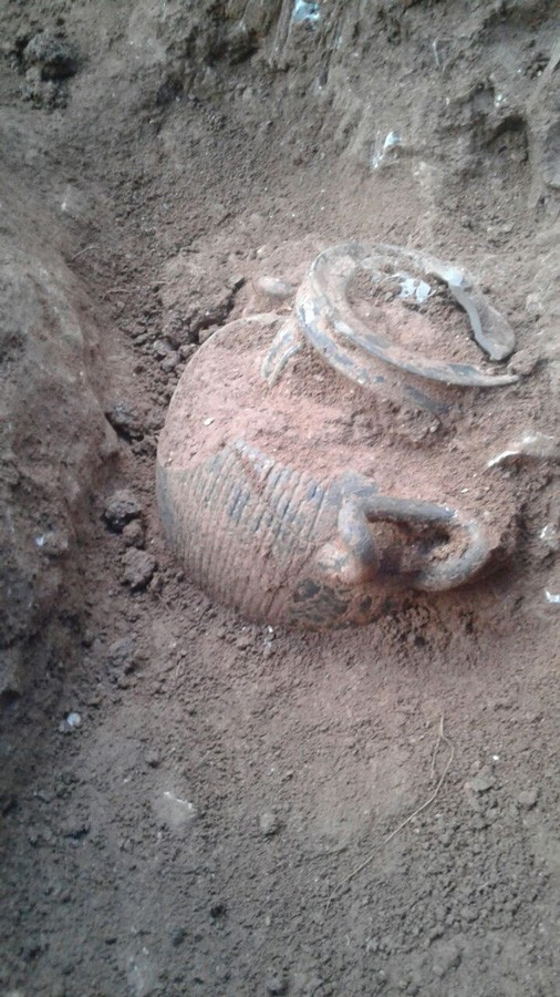 Kazı çalışmaları sonuç verdi oda mezar bulundu - Resim: 1