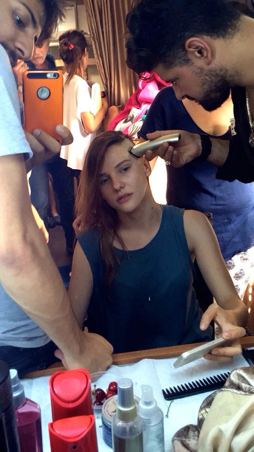 Alina Boz rol gereği saçlarını kazıttı - Resim: 3