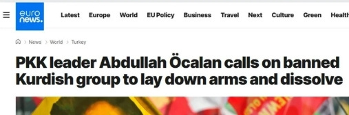 Abdullah Öcalan'ın çağrısı dünya basınında - Resim: 4