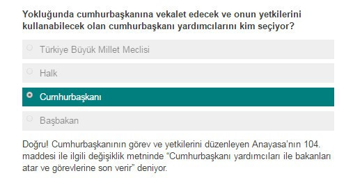 Anayasa değişikliğini ne kadar biliyorsunuz haydi testi yapın! - Resim: 3