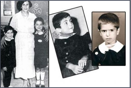 Ünlüler ilkokuldayken... - Resim: 1