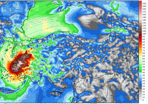 Meteorolojiden bomba duyuru tropikal kasırga doğru çıktı bu ilk kez olacak - Resim: 1