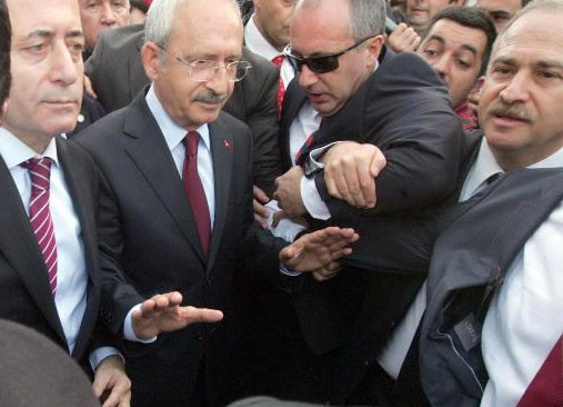 Kılıçdaroğlu bariyerleri böyle aştı - Resim: 1
