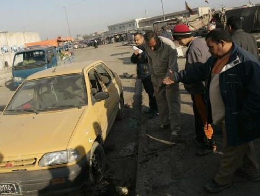 Irak sokakları kan ağlıyor - Resim: 1