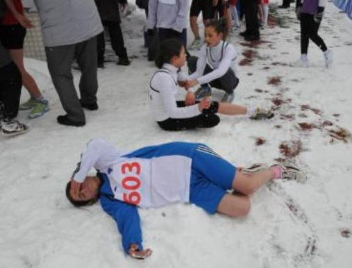 Kros yarışları öğrencileri bayılttı - Resim: 3