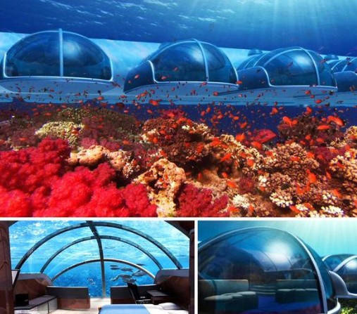 Daha önce böyle otel ne gördünüz ne de duydunuz - Resim: 3