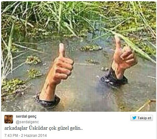 Üsküdar'da su baskını capsleri - Resim: 4