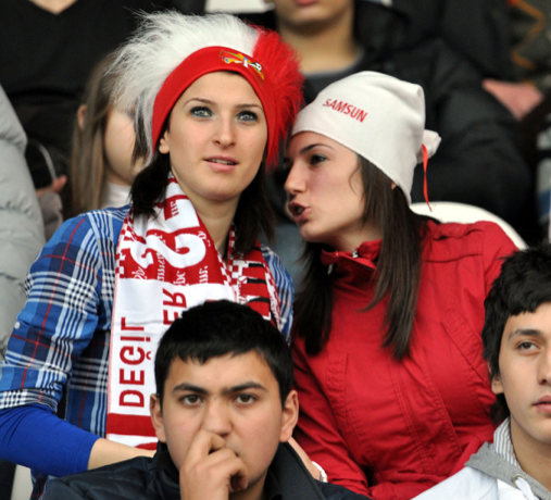 Beşiktaş-Samsun maçından kareler - Resim: 4