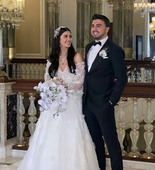 Ozan Tufan ile Rojin Haspolat evlendi! 19.07 ayar alyans detayı bomba - Resim: 1