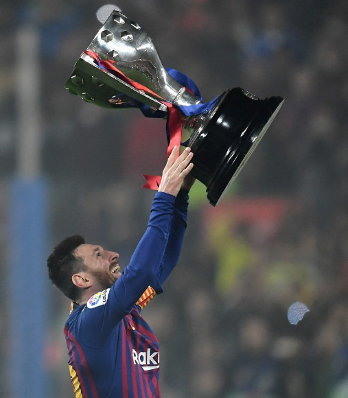 Barcelona şampiyonluğunu ilan etti Messi rekora koşuyor! - Resim: 1