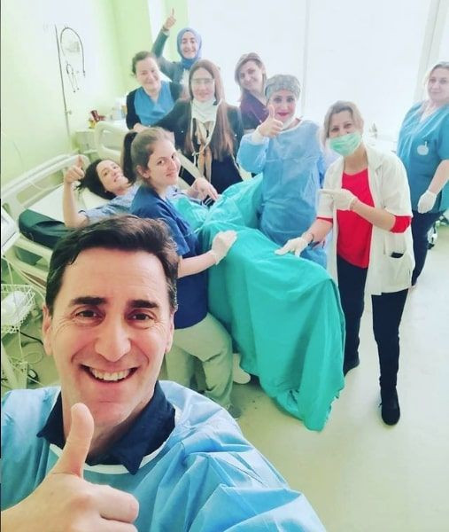 Bekir Aksoy eşi ve 8 aylık bebeği koronavirüse yakalandı işte son sağlık durumları - Resim: 4