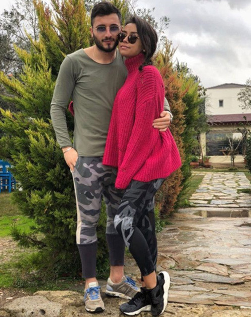 Tuğba Yurt kuralı bozdu 7 yaş küçük sevgilisiyle ilk kez fotoğraf paylaştı - Resim: 2