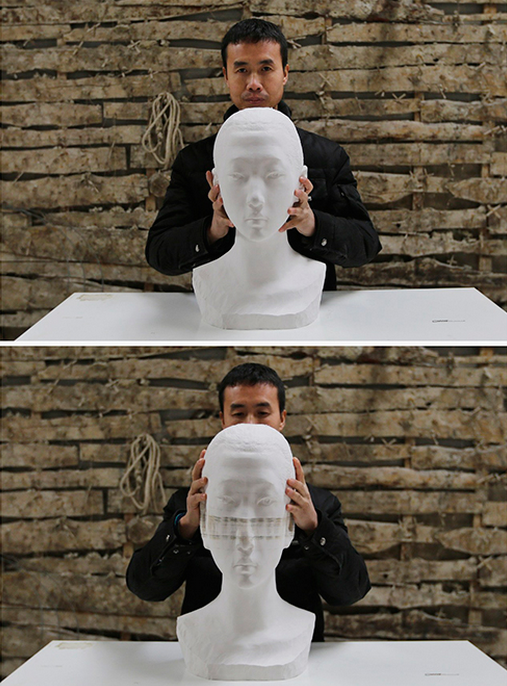 Esnek heykeller görenleri şaşırtıyor - Resim: 2