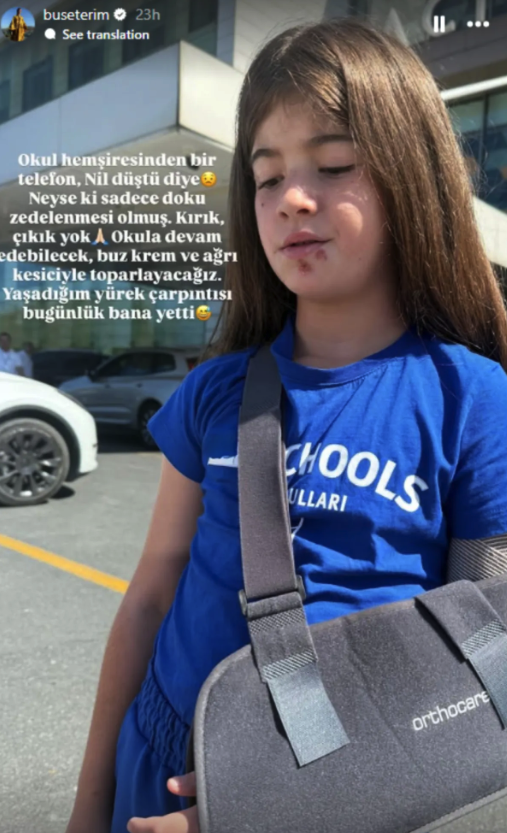 Buse Terim'e kızından korkutan haber: ''Yaşadığım kalp çarpıntısı bana yeter!'' - Resim: 0