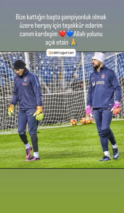 Onur Kıvrak, Uğurcan Çakır'a sahip çıktı - Resim: 0