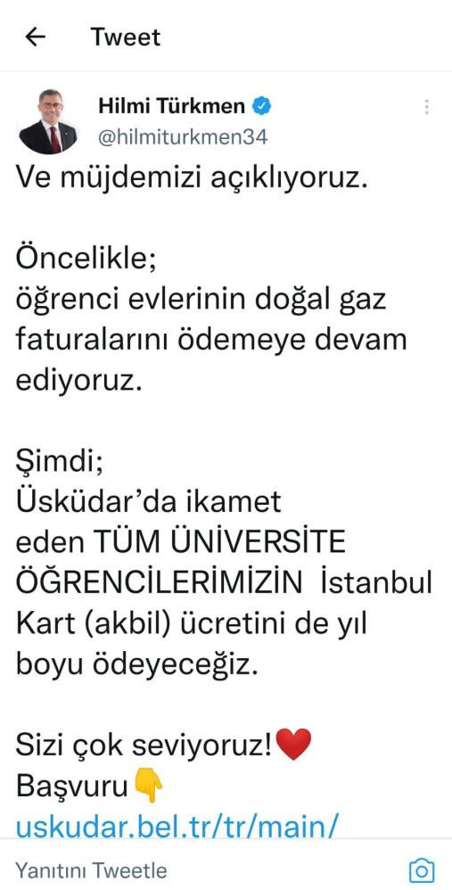 Müjdeyi Başkan Türkmen duyurdu! Binlerce öğrenciye İstanbul Kart müjdesi - Resim: 0