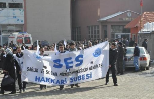 Memurlar sokaklara döküldü - Resim: 2