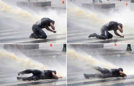 Ankara'da cenaze gerilimi - Resim: 1