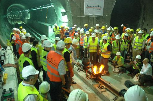 Tarihin en büyük metro açılışı! - Resim: 2