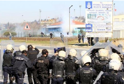 İstanbul'da Nevruz savaşı - Resim: 1