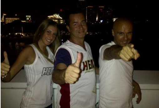 Acun havada karada aşkını ilan etti - Resim: 2