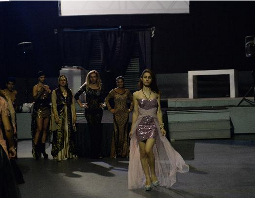 Türkiye'nin ilk trans defilesi - Resim: 4