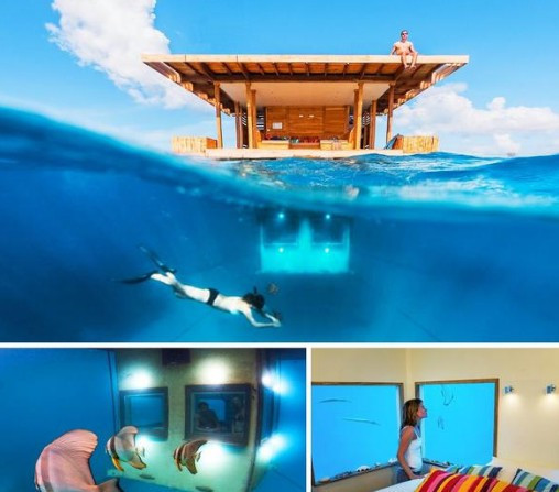 Daha önce böyle otel ne gördünüz ne de duydunuz - Resim: 2